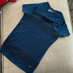 Nike Golf Tour Performance Women’s Navy/Black Shirt Dri-Fit
